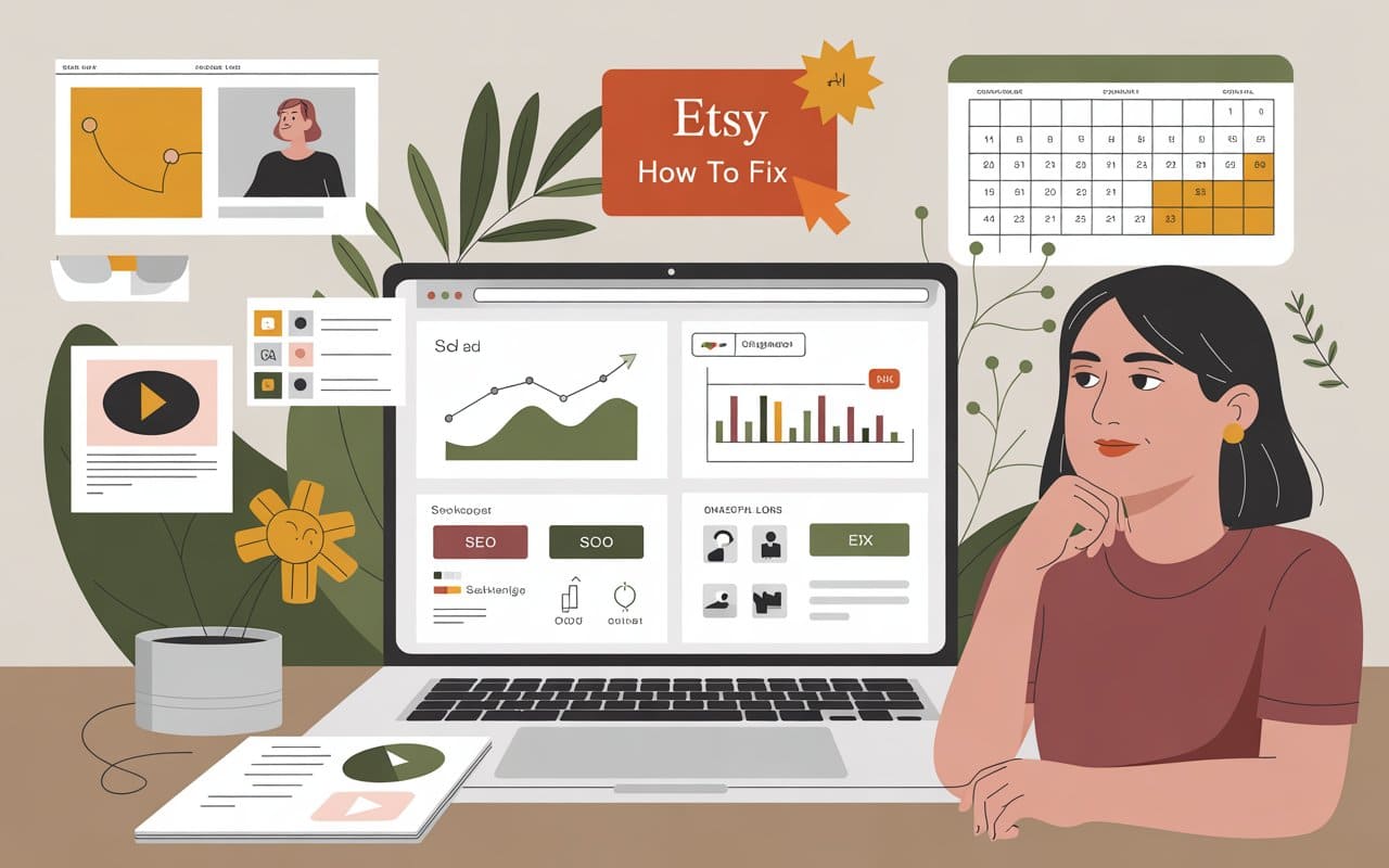 Що робити, якщо внутрішня реклама на Etsy не працює. Як продавати на Etsy і не зливати бюджет