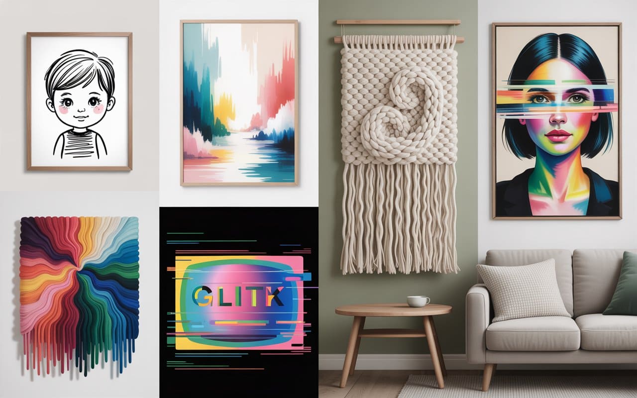 Тип 3: Волокнисте та текстильне мистецтво (Fiber & Textile Art)