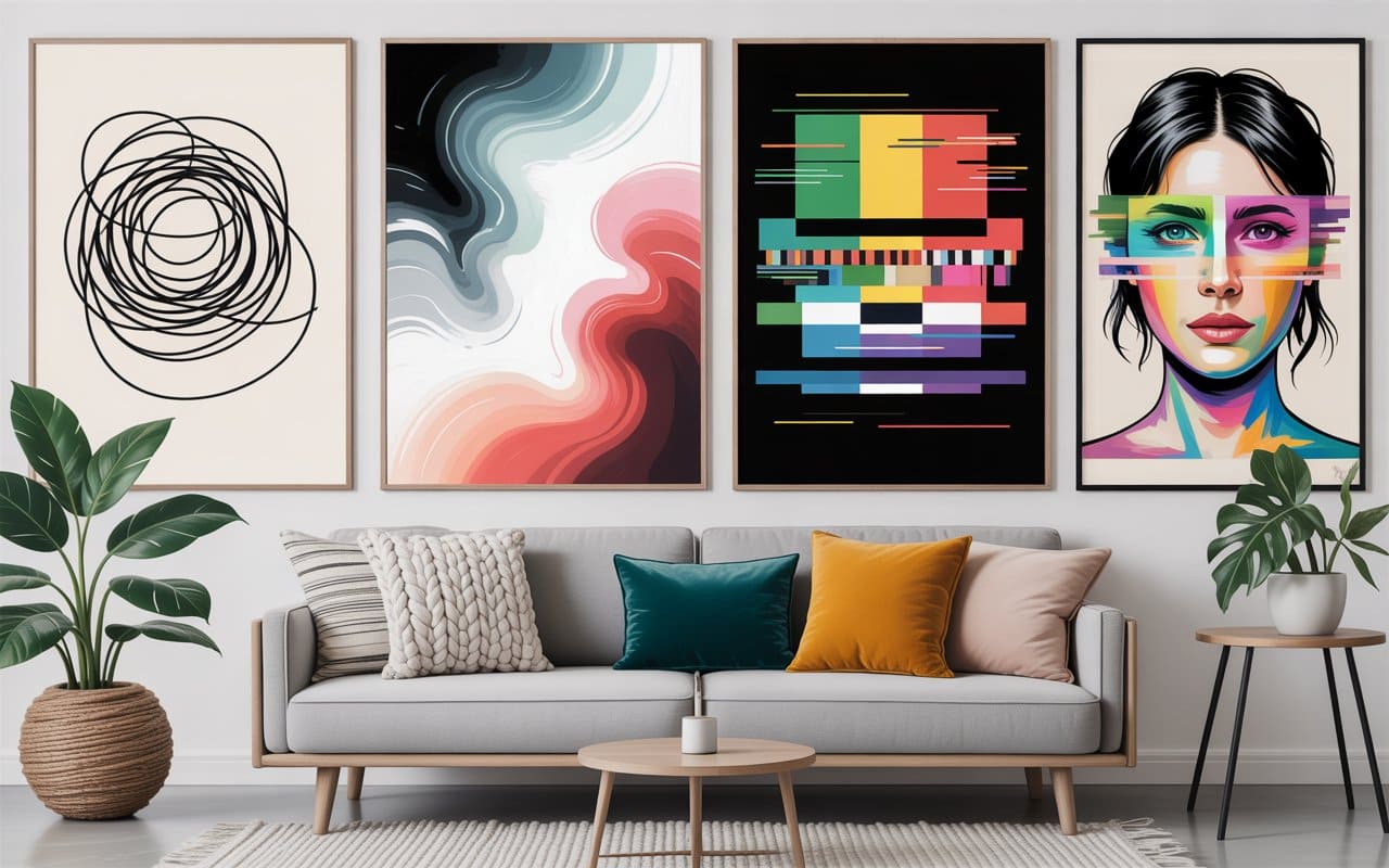 Тип 4: Glitch Art (мистецтво збоїв)