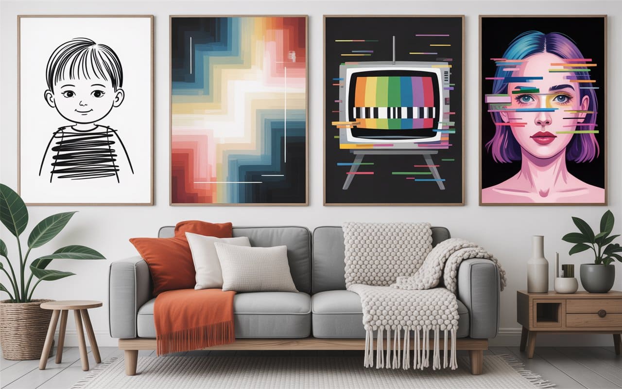 Тип 5: Спотворені портрети (Distorted Portraits)