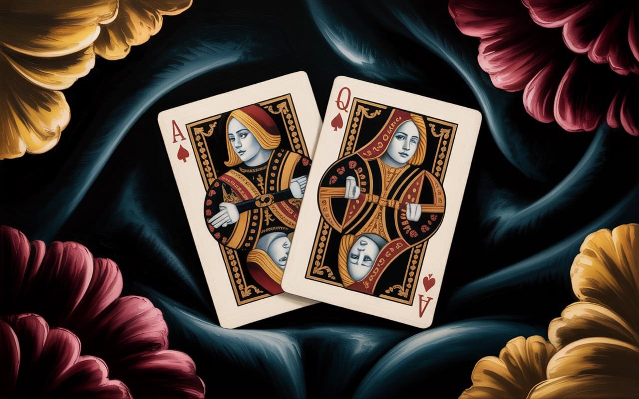 Тренд №1: Картини гральних карт в різних стилях