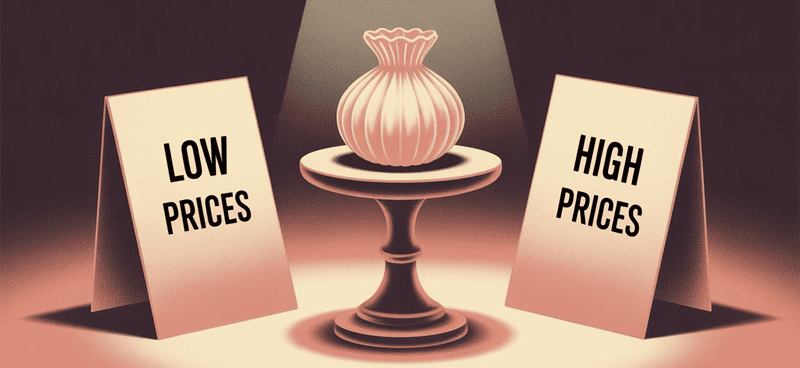 Коли низька ціна вбиває продажі: чому інколи потрібно підвищувати ціни
