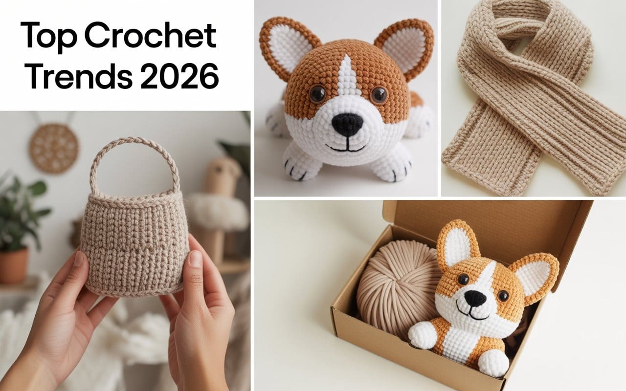 Топ-5 вязаных вещей на продажу в 2026 году. Что связать и выставить на Etsy