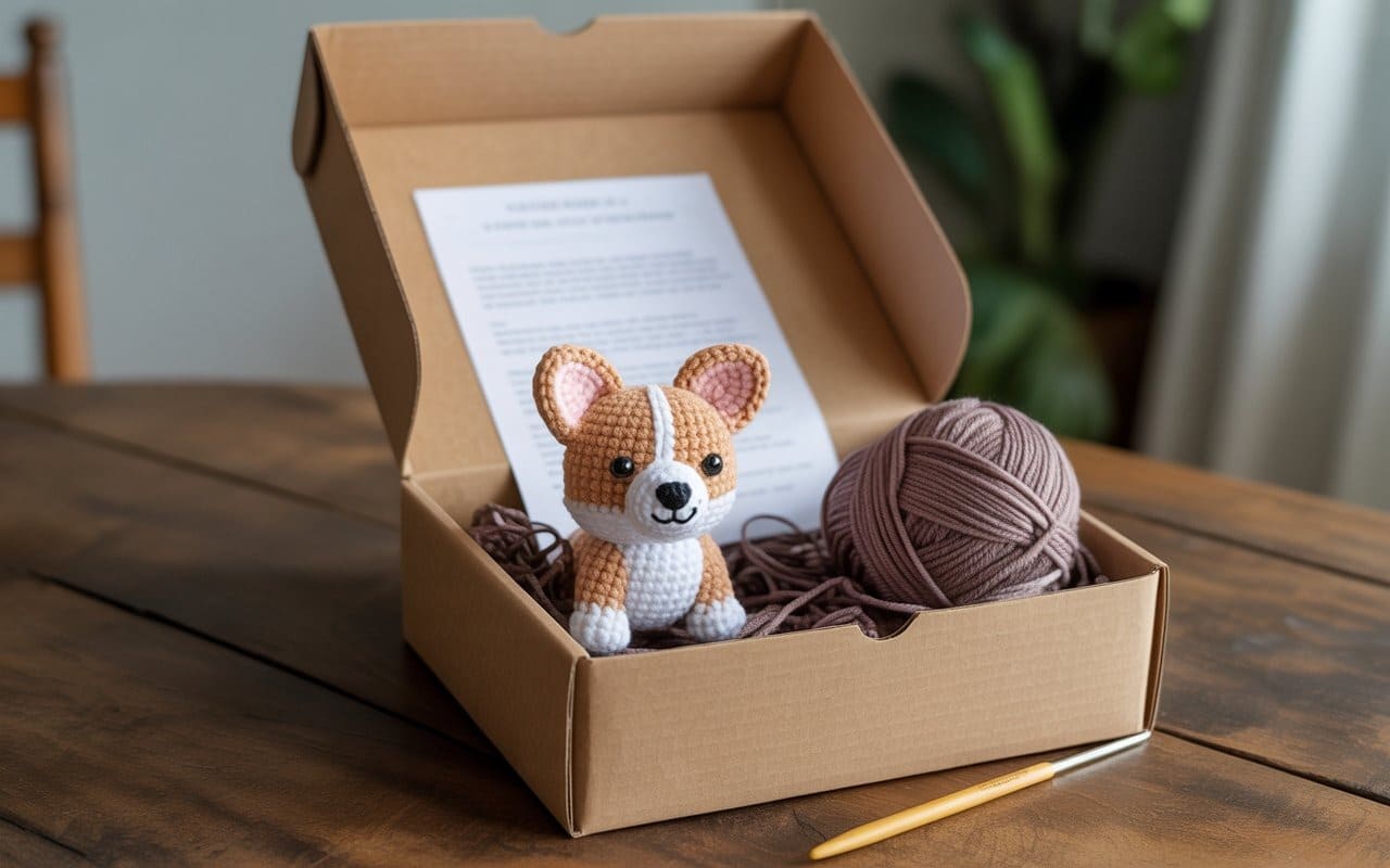 №5: Наборы для вязания для начинающих