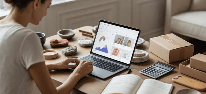 Як почати продавати на Etsy з нуля: запуск магазину у 2026