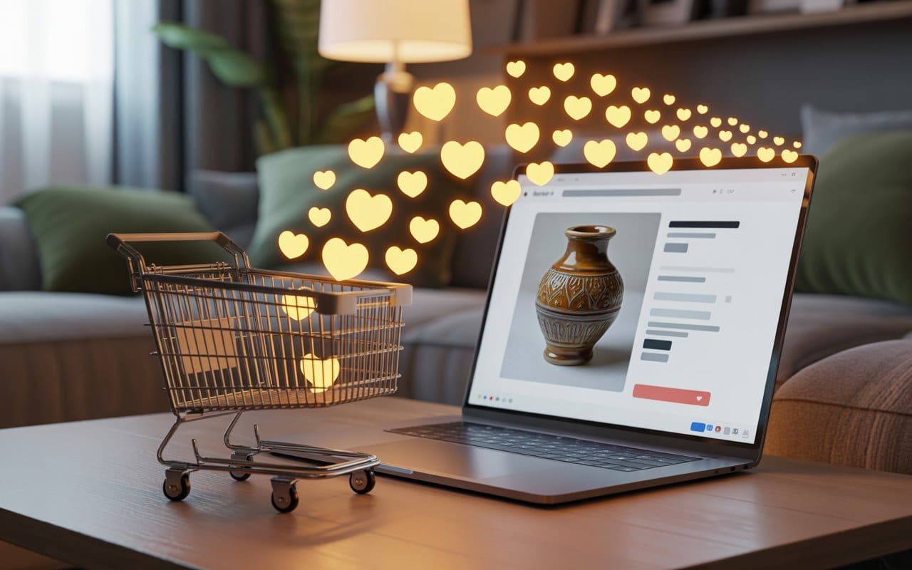 5 кроків: від лайків до продажів на Etsy 2026. Чому додають у вибране, але не купують