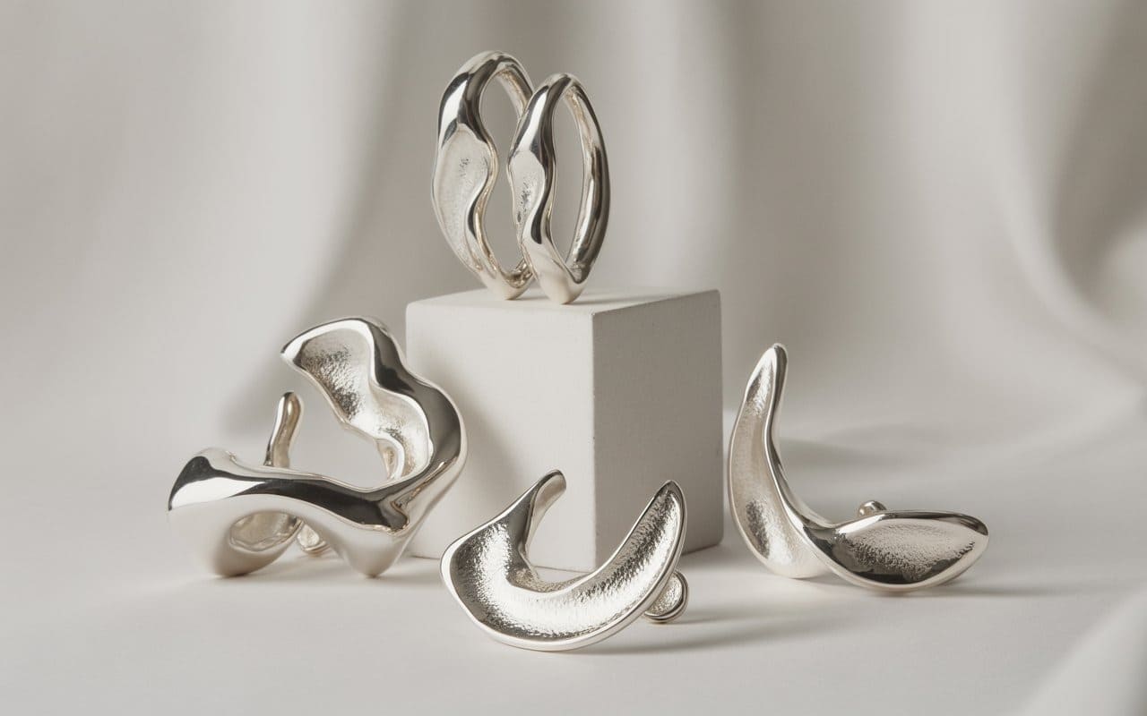 Тренд №1: Скульптурні прикраси