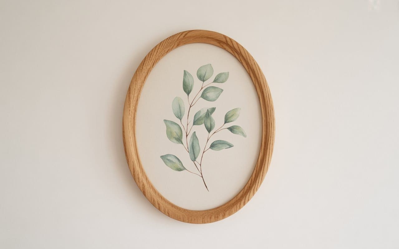 Круглі та овальні картини