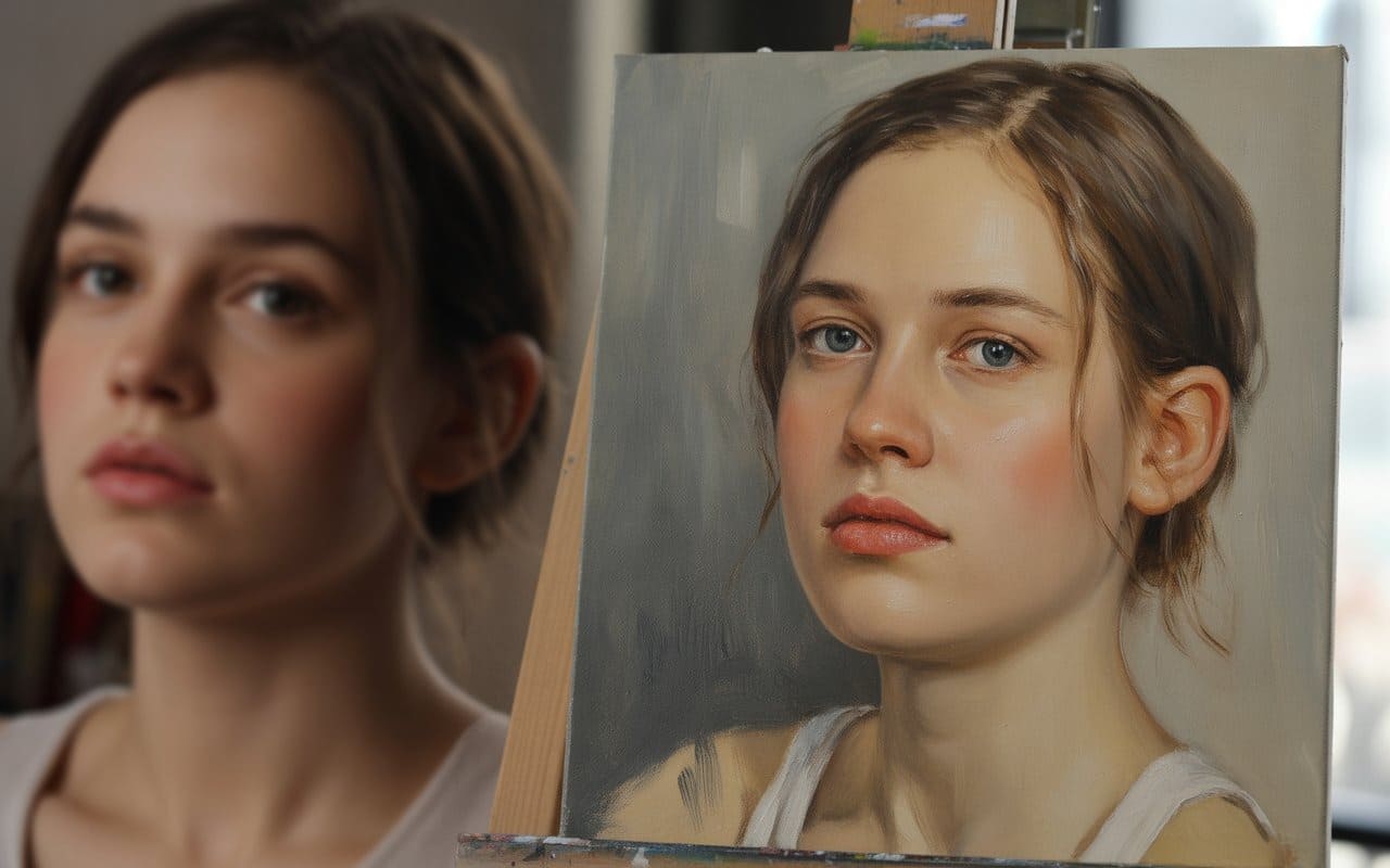 2. Персоналізовані портрети з фотографії