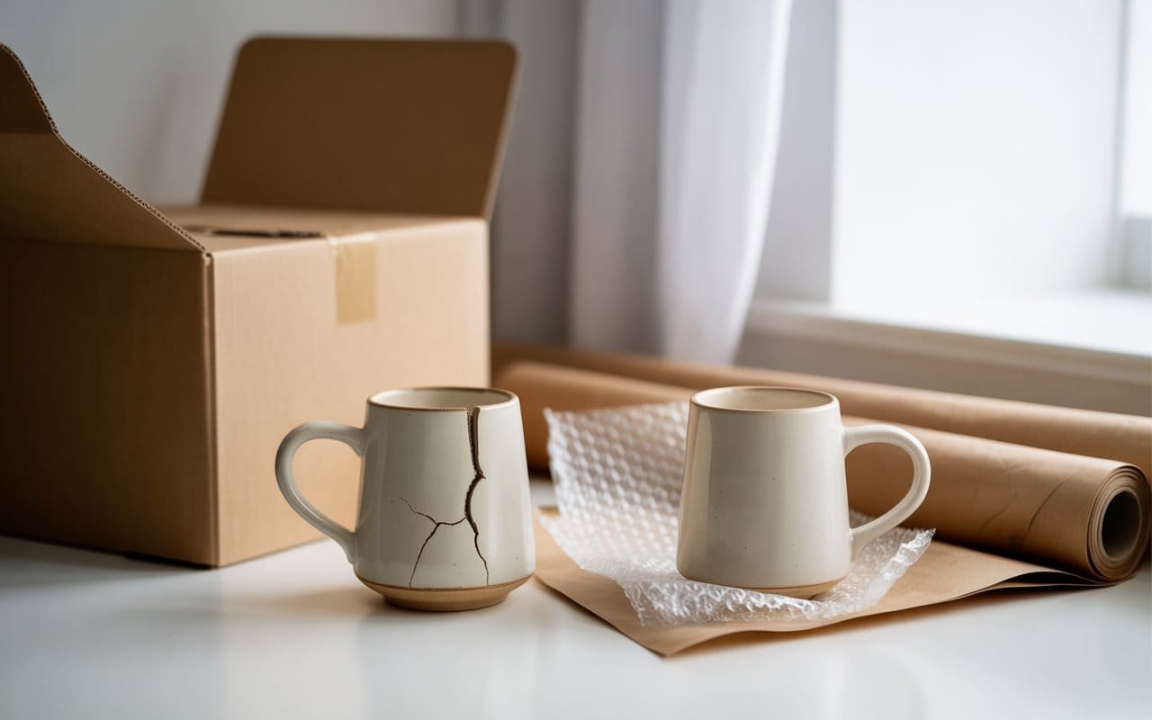 Рефанд, повернення, кейс чи поганий відгук? Як діяти продавцю на Etsy, якщо товар прибув пошкодженим