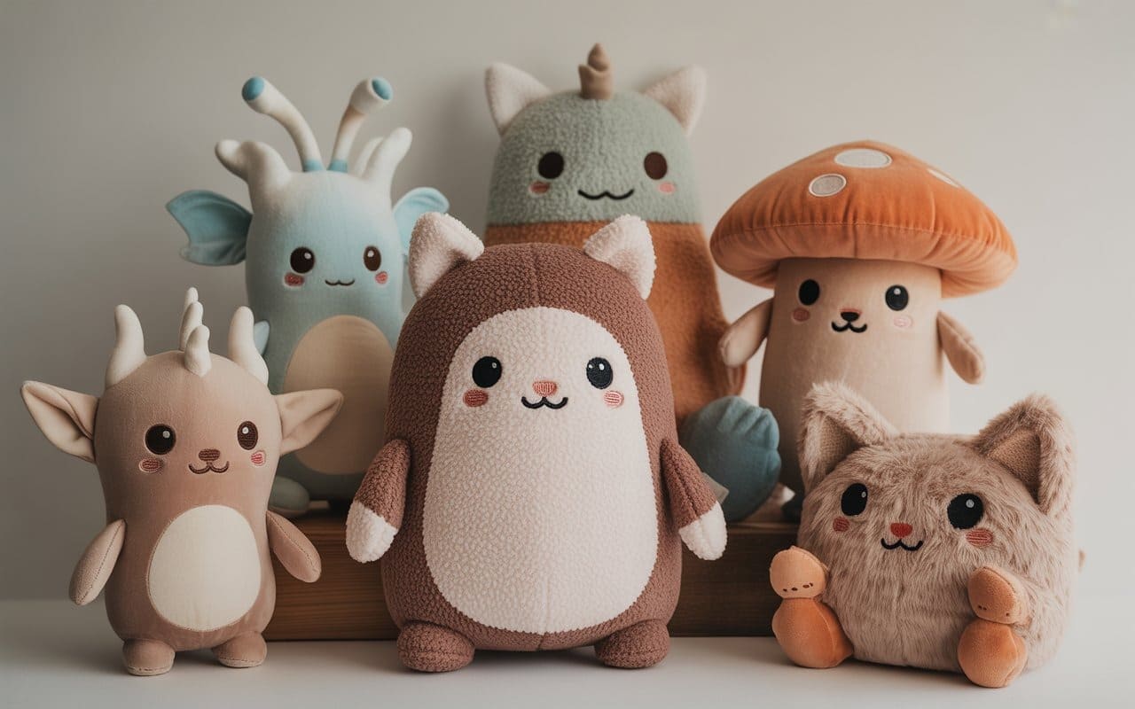 Плюшевые игрушки: что уже популярно в 2026 году