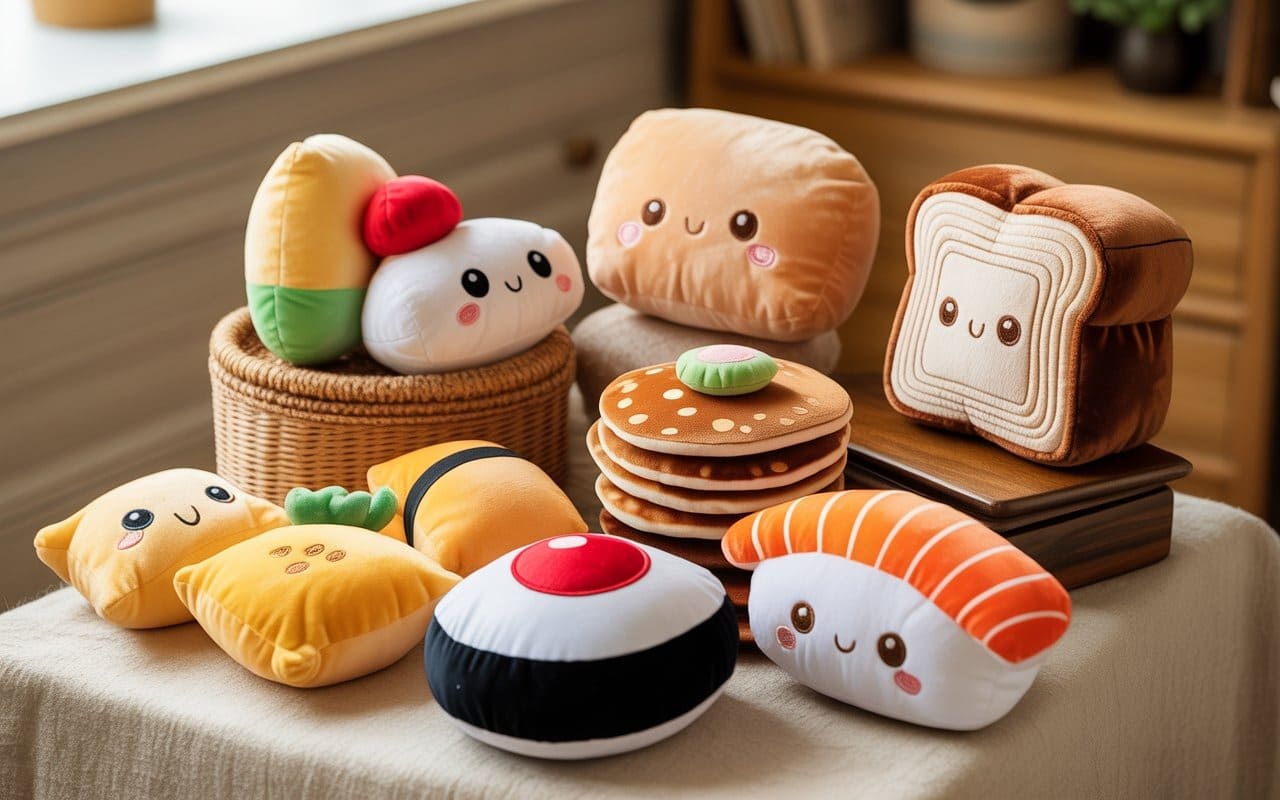 Еда в форме игрушек (Furi)