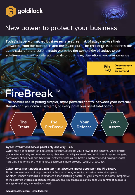 Automated Cyber Defense for Government and Critical Infrastructure