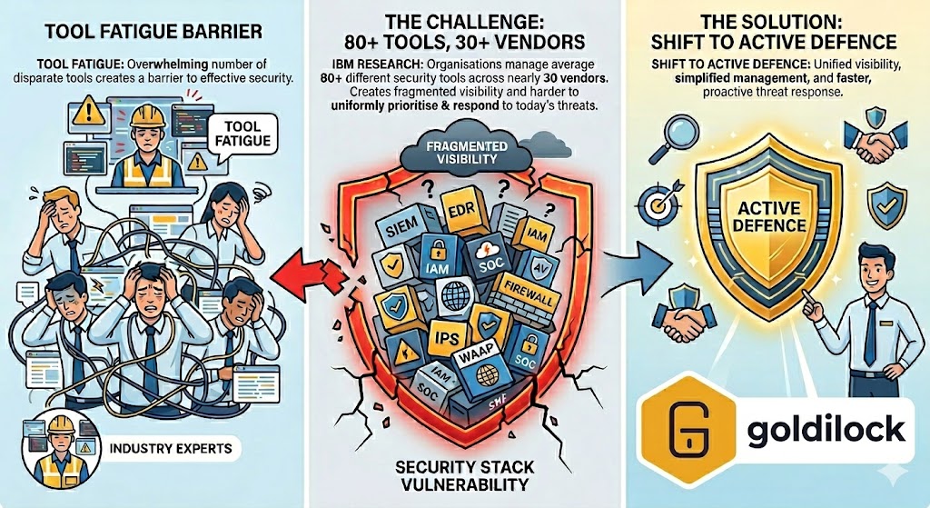 Cyberdefence strength through simplicity - your security stack might be your biggest vulnerability!