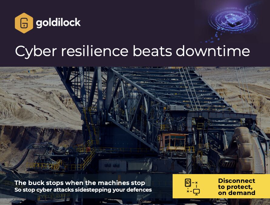 "Breakable" Connectivity New Gold Standard for Mining cybersecurity? Visit us at Stand 170 - GRX26
