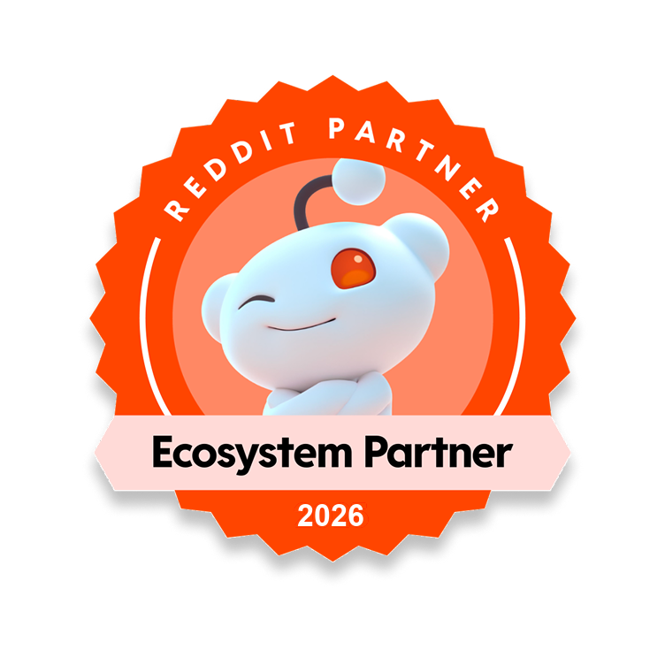 Reddit Sales Partner Badge