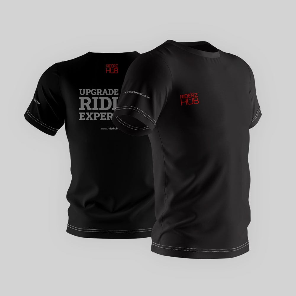 Riderz Hub tshirt