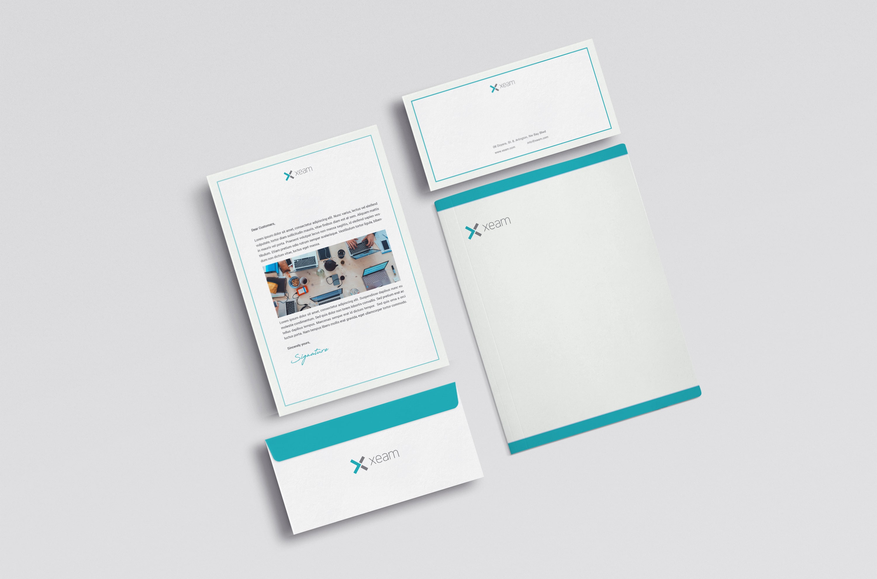 xeam stationary