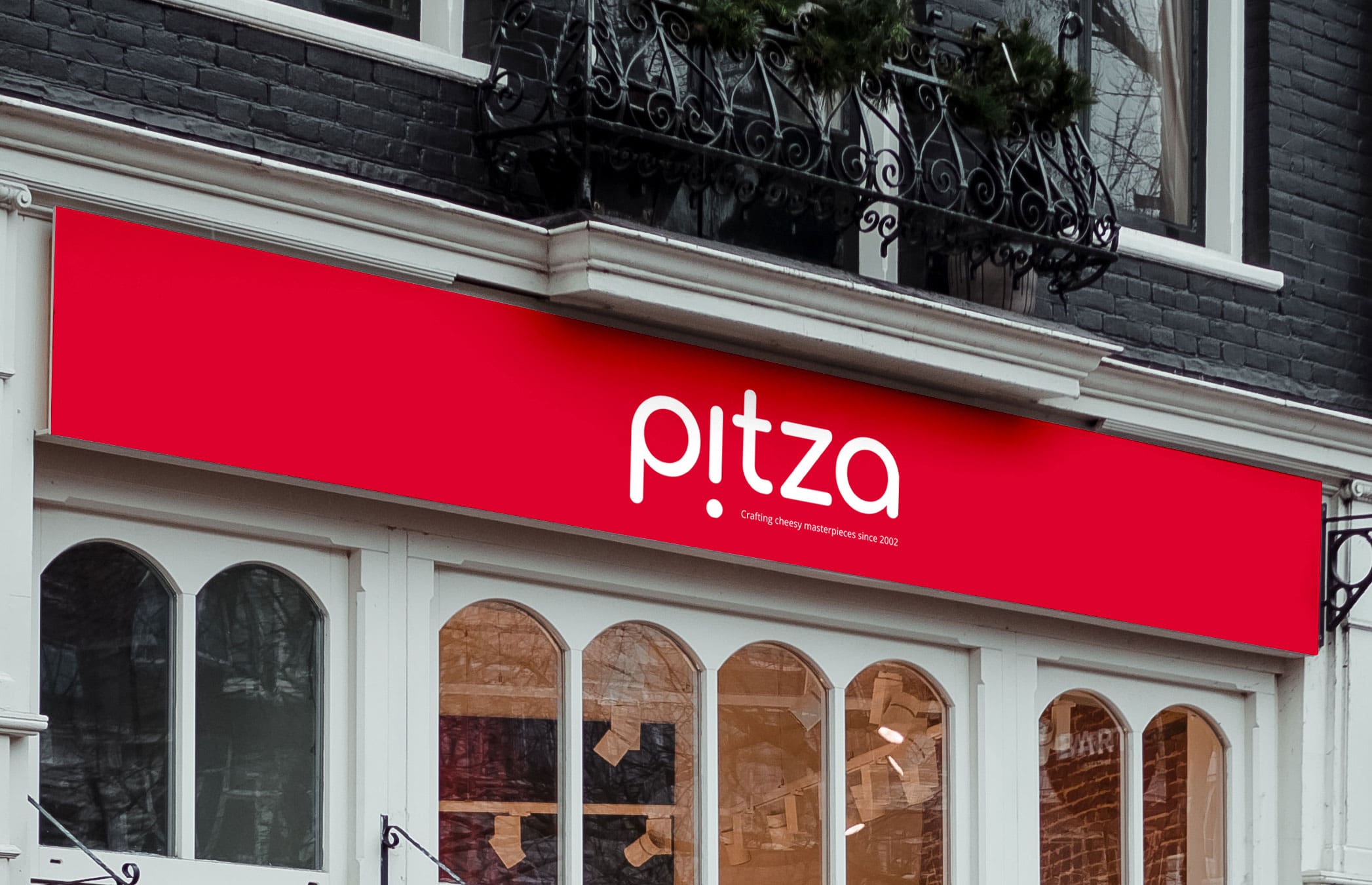 Pitza Shop fascia