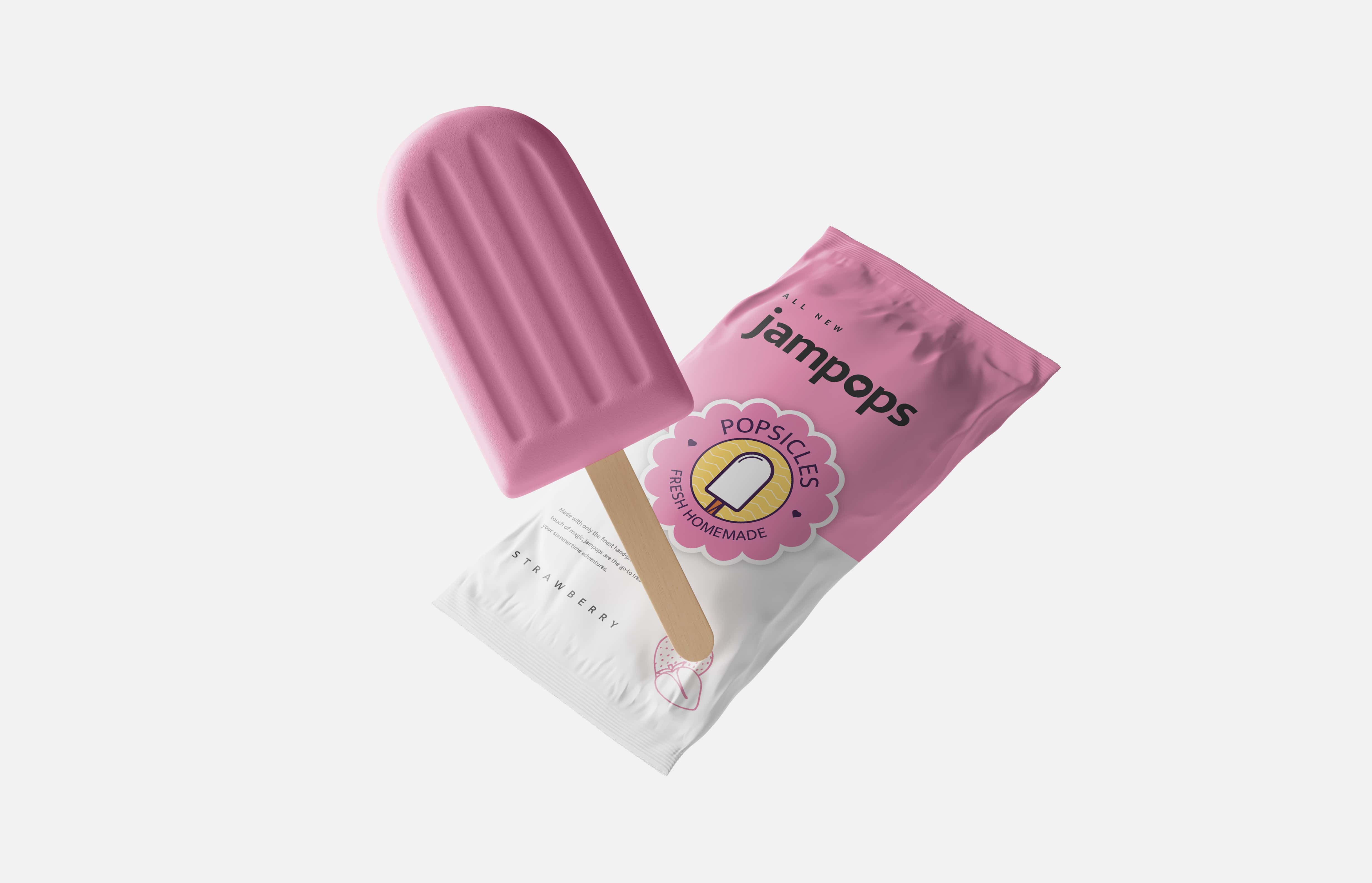 Jampops Project Display