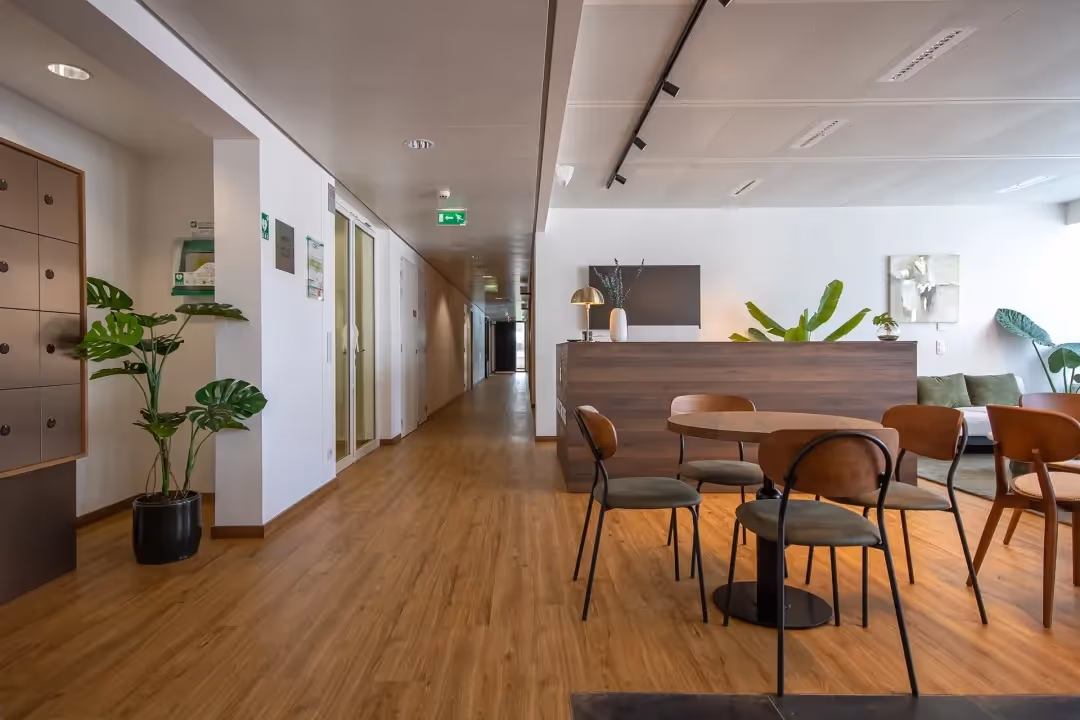 Common space | Industrious Levallois