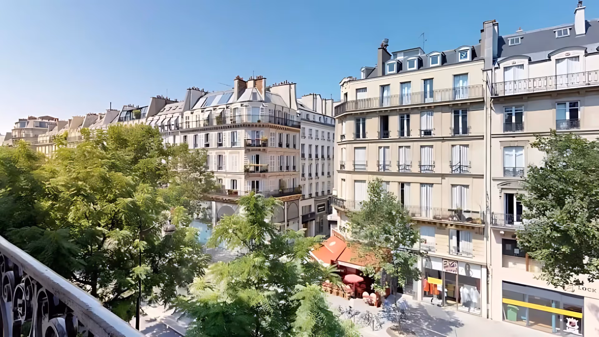 Un balcon, envie d’une pause ?