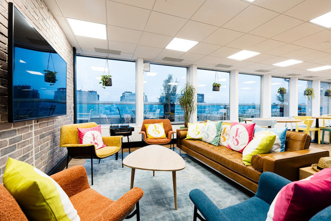 Bureau indépendant 225 postes - Neuilly-sur-Seine