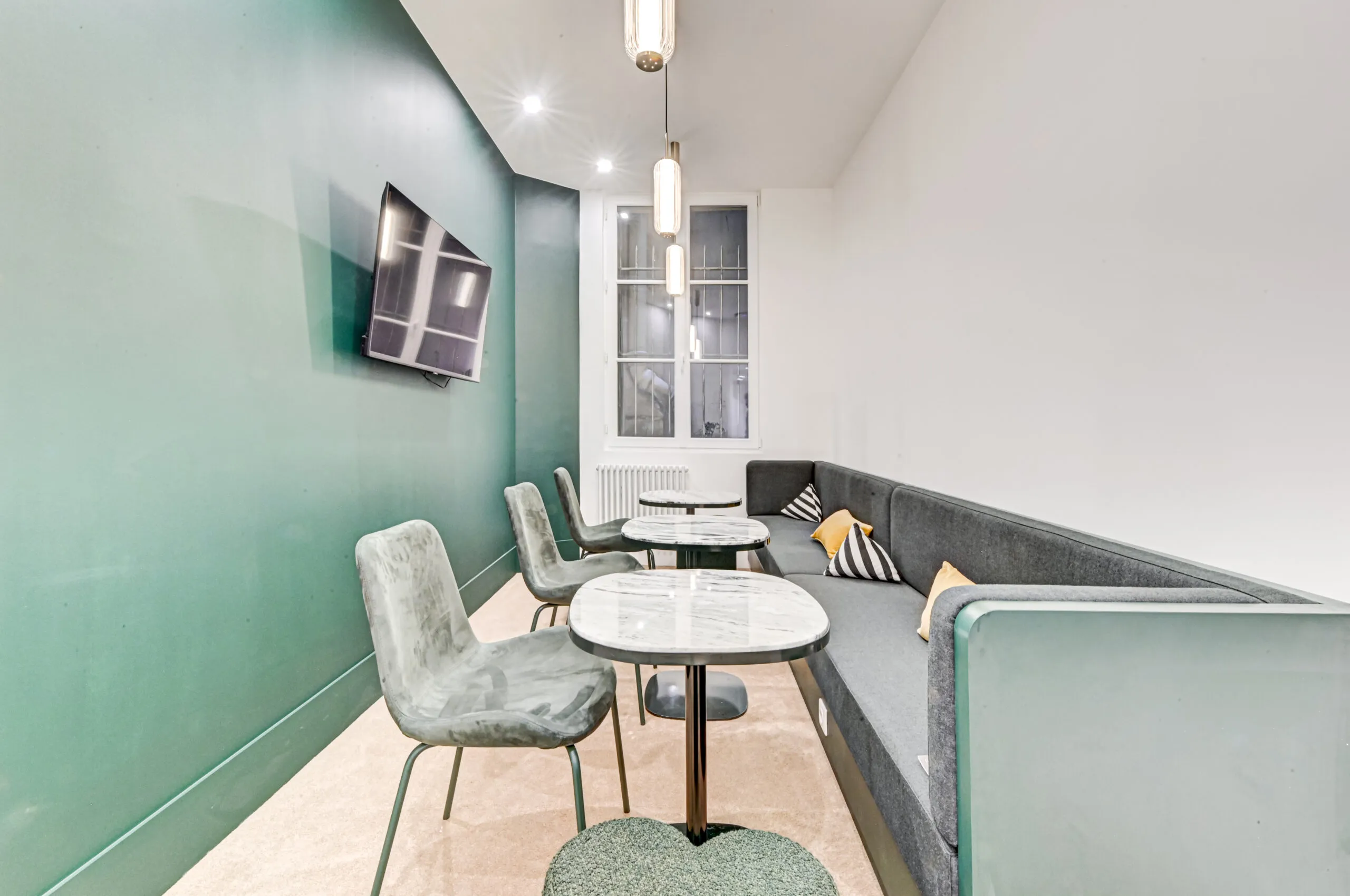 Bureau privatif 30 postes - Paris 9e, Rue Blanche