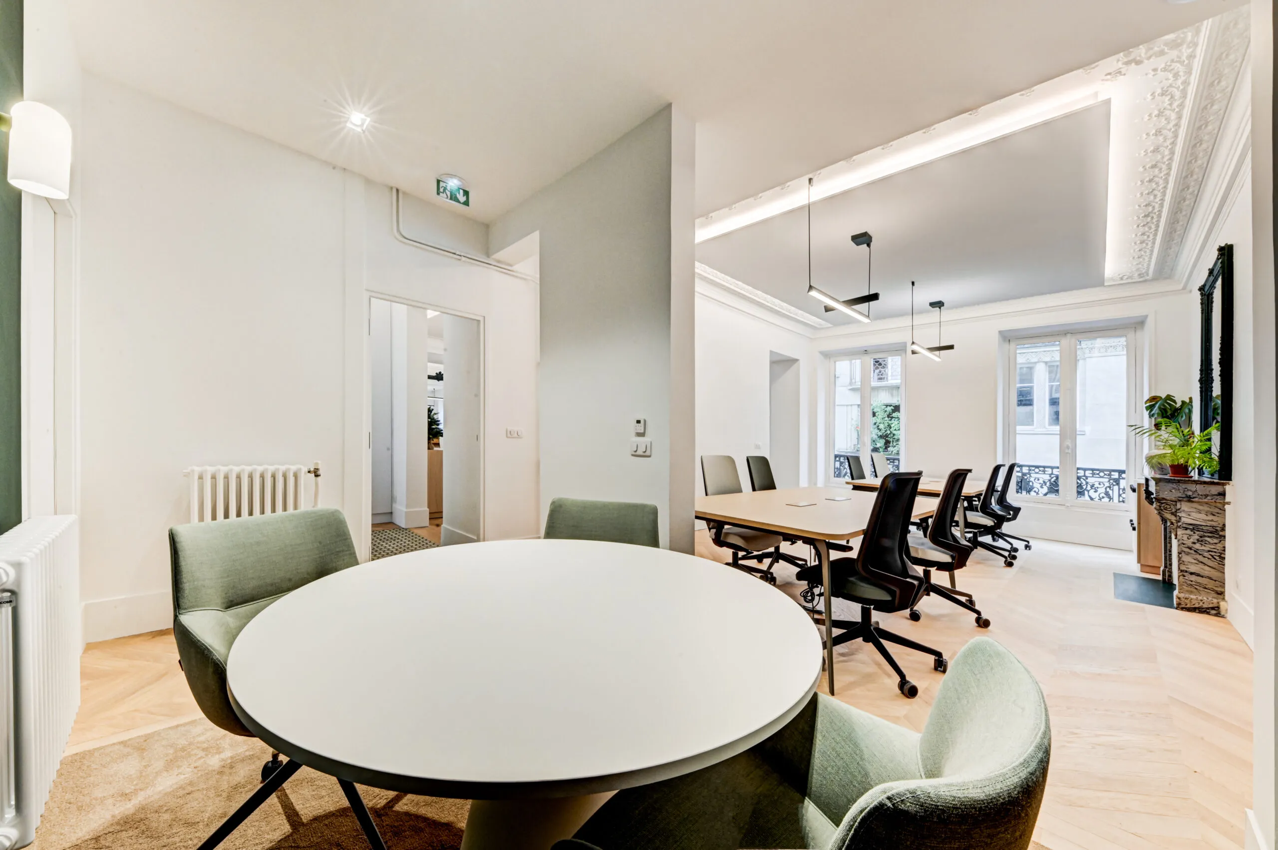 Bureau privatif 30 postes - Paris 9e, Rue Blanche