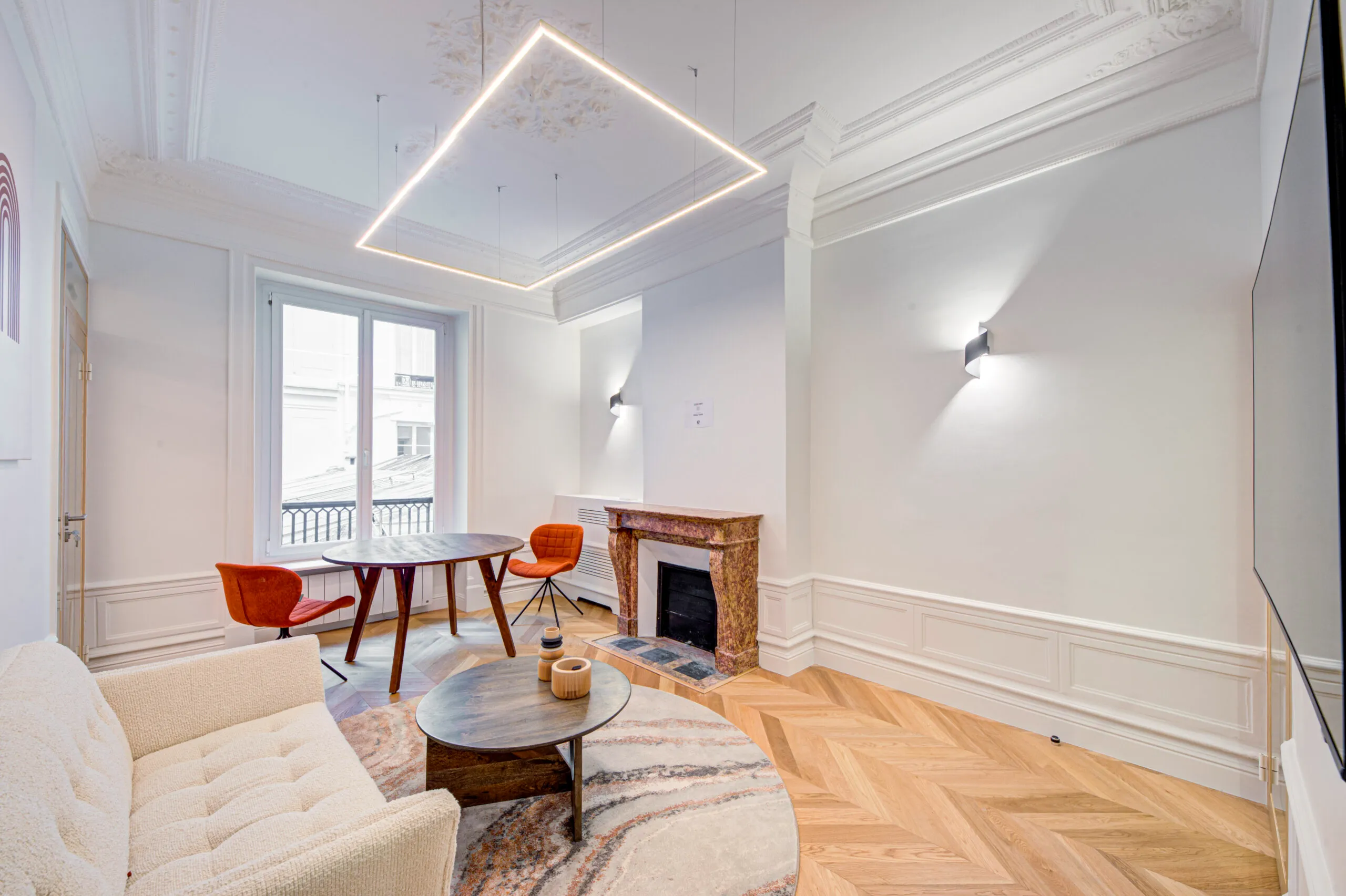 Bureau privatif 32 postes - Paris 9e (Poissonnière)