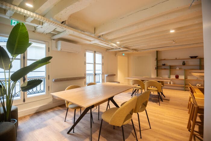 Bureau privatif 28 postes à louer, Rue de Caumartin