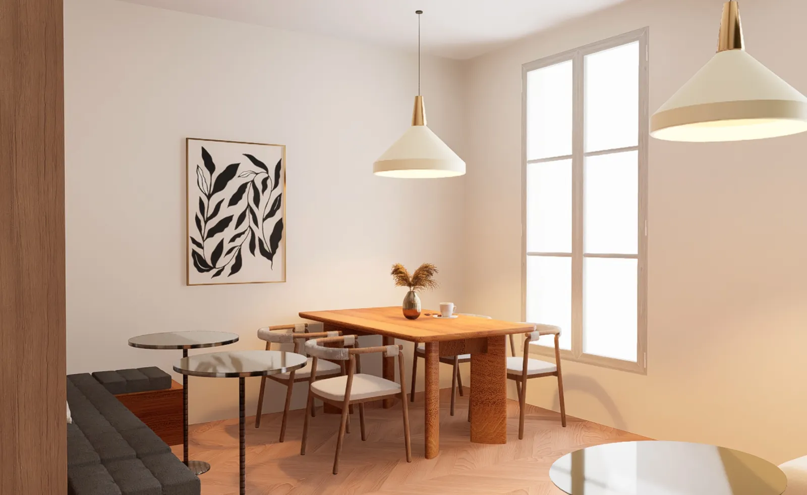 Bureau privatif 30 postes à louer - Paris 9e (Grands Bd)