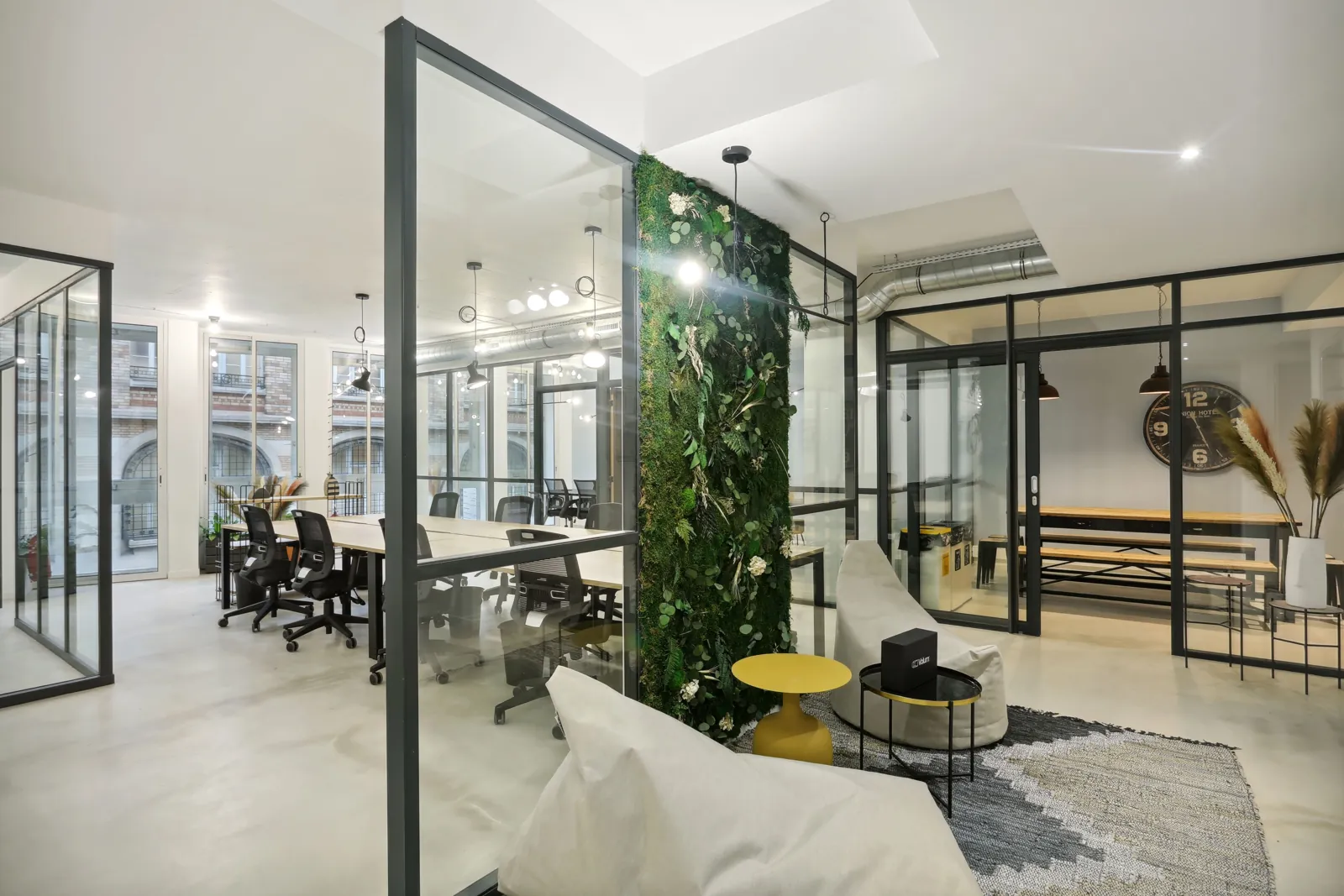 Bureau privatif 16 postes à louer - Paris 9e