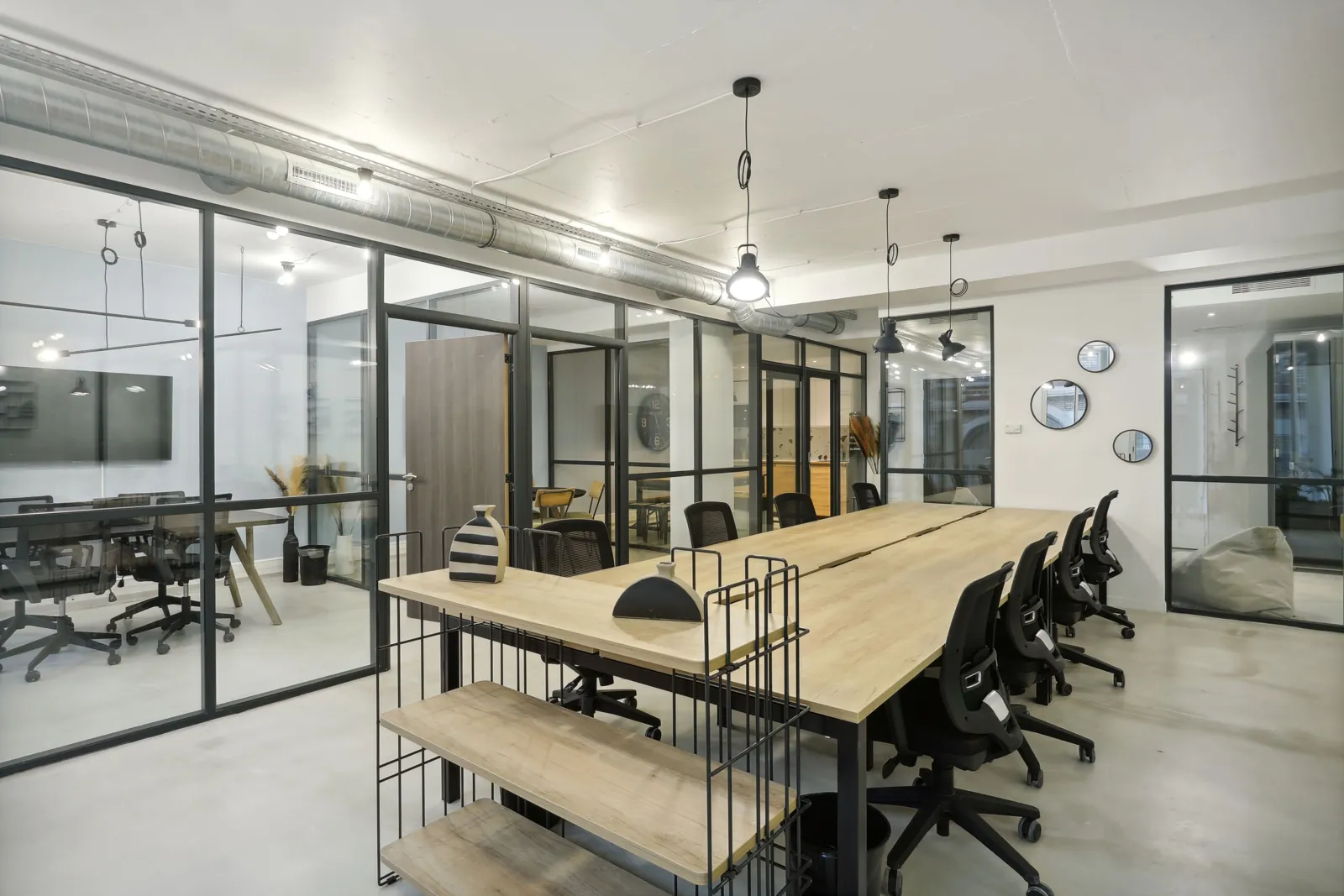 Bureau privatif 16 postes à louer - Paris 9e