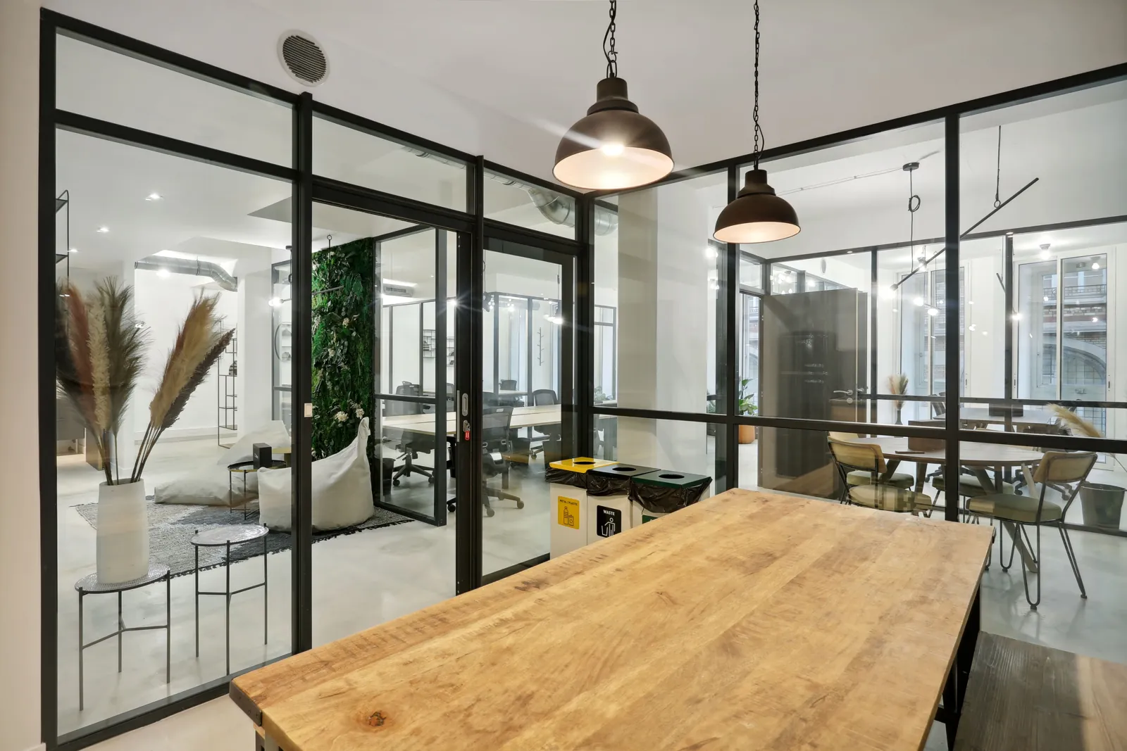 Bureau privatif 16 postes à louer - Paris 9e