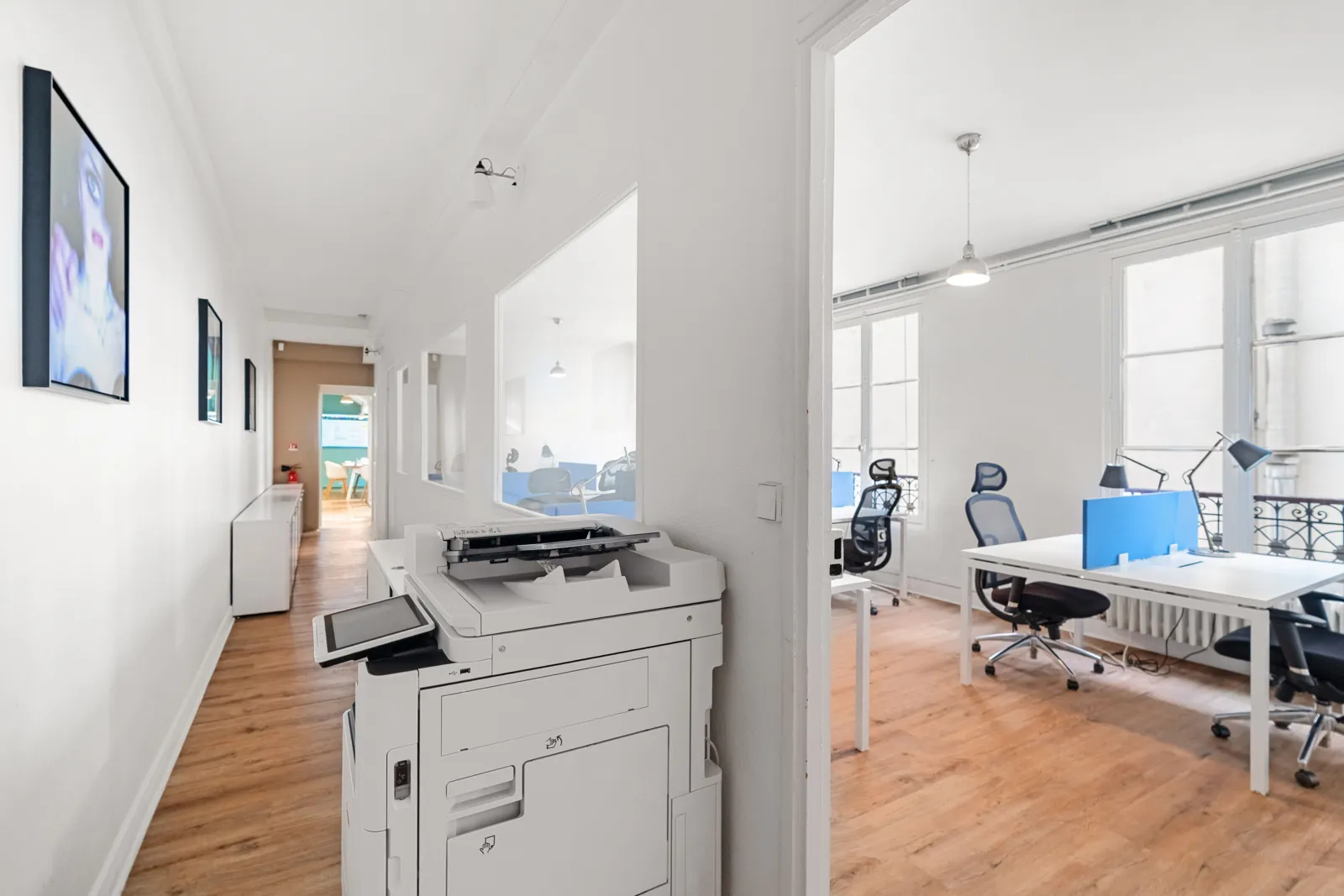 Bureau privatif 20 postes à louer - Paris 9e (Anvers)