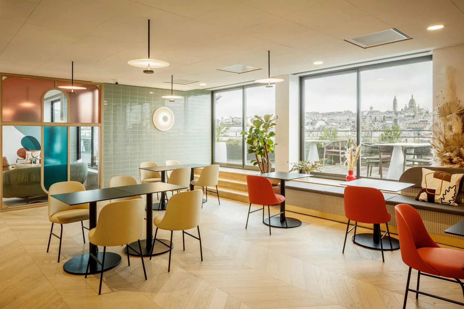 Bureau privatif 90 postes à louer à Paris 9e | Flashoffice