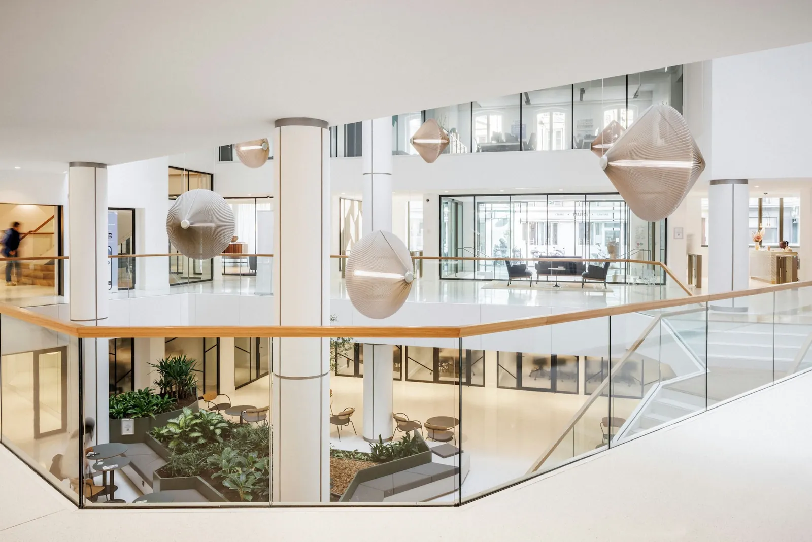 Bureau privatif 52 postes à louer - Paris 9e (Lafayette)