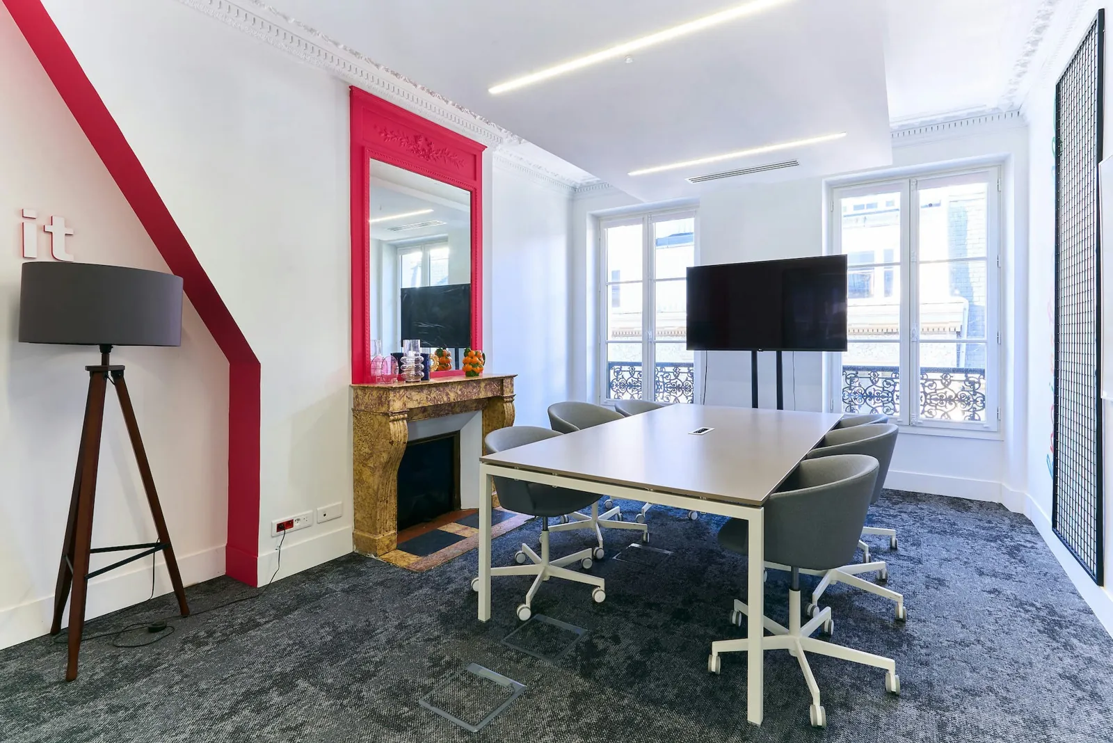 Bureau privatif 5 postes à louer - Paris 9e (Grands Bd)