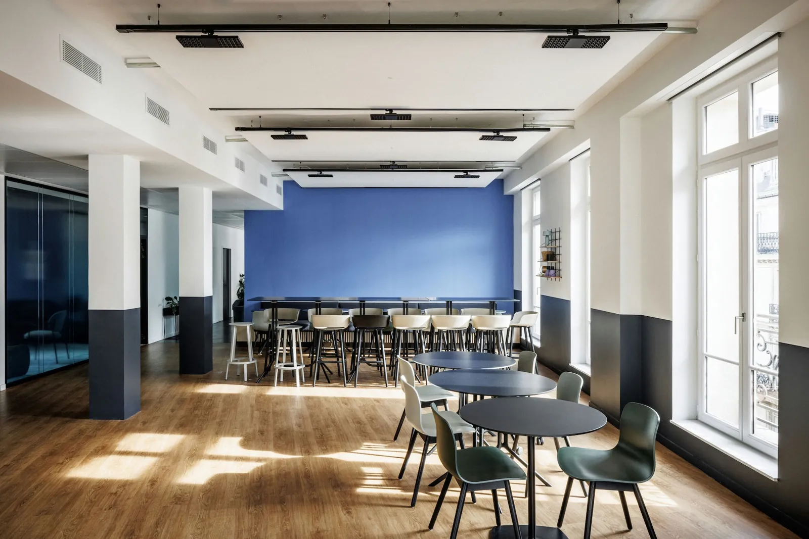 Bureau privatif 52 postes à louer - Paris 9e (Lafayette)