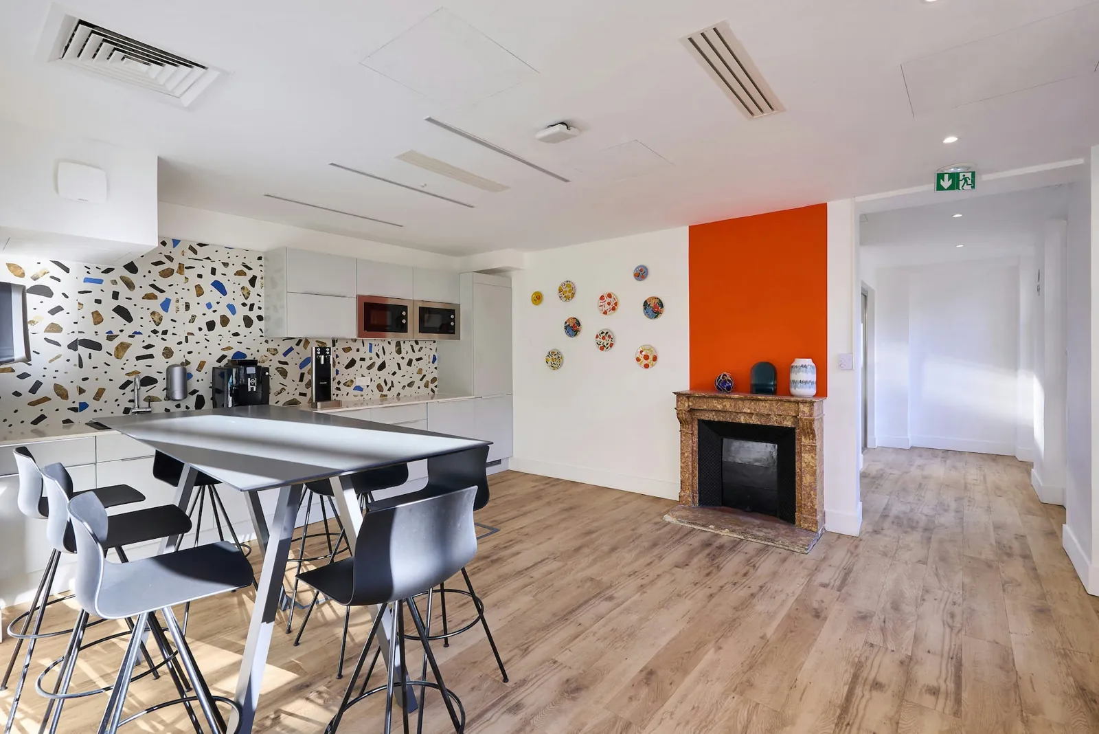 Bureau privatif 1 poste à louer - Paris 9e (Grands Bd)