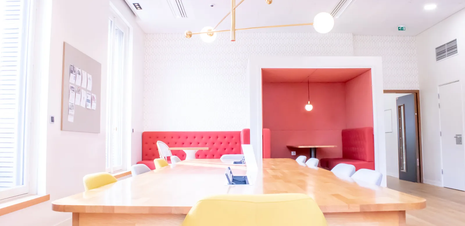 Bureau privé 13 postes à louer - Paris 9e (Opéra)
