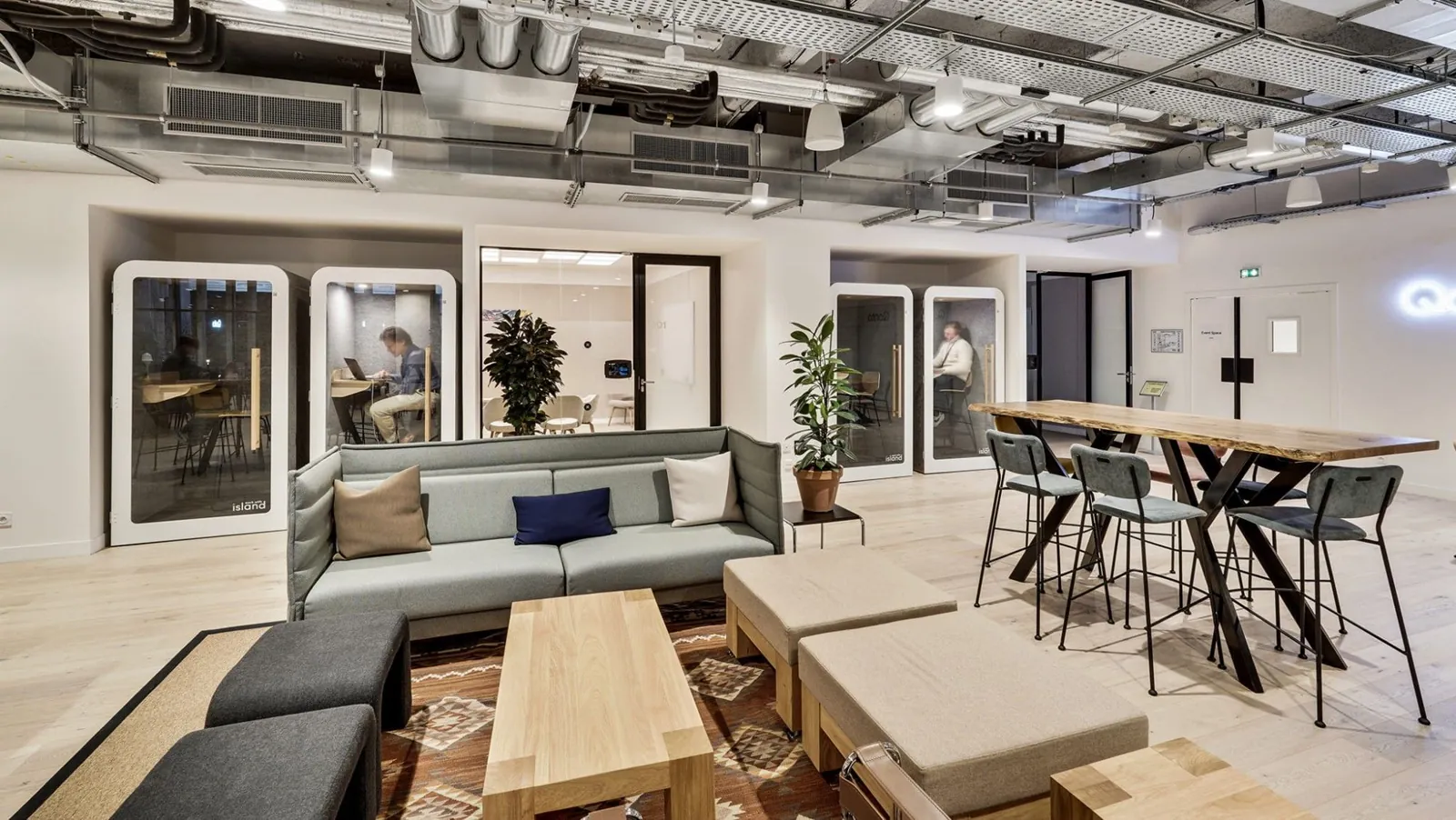 Bureau privé 190 postes à louer - Paris 9e (Pigalle)