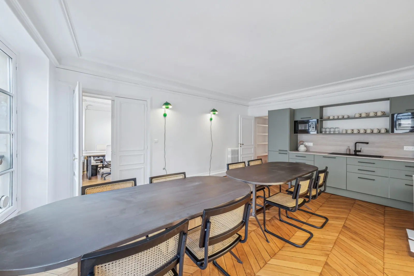 Bureau privatif 22 postes à louer - Paris 9e (Provence)