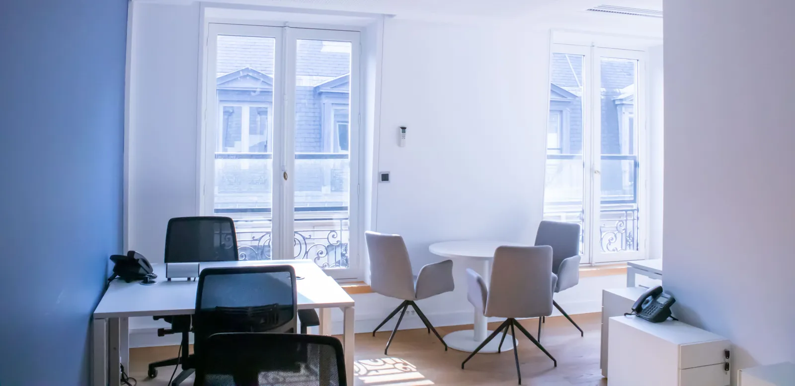 Bureau privé 5 postes - Paris 9e, Rue Meyerbeer