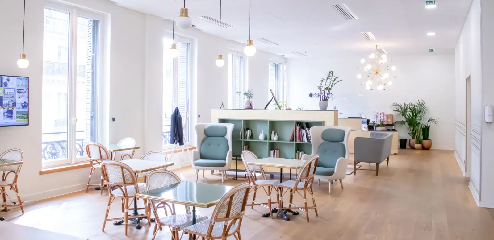 Bureau privé 5 postes - Paris 9e, Rue Meyerbeer