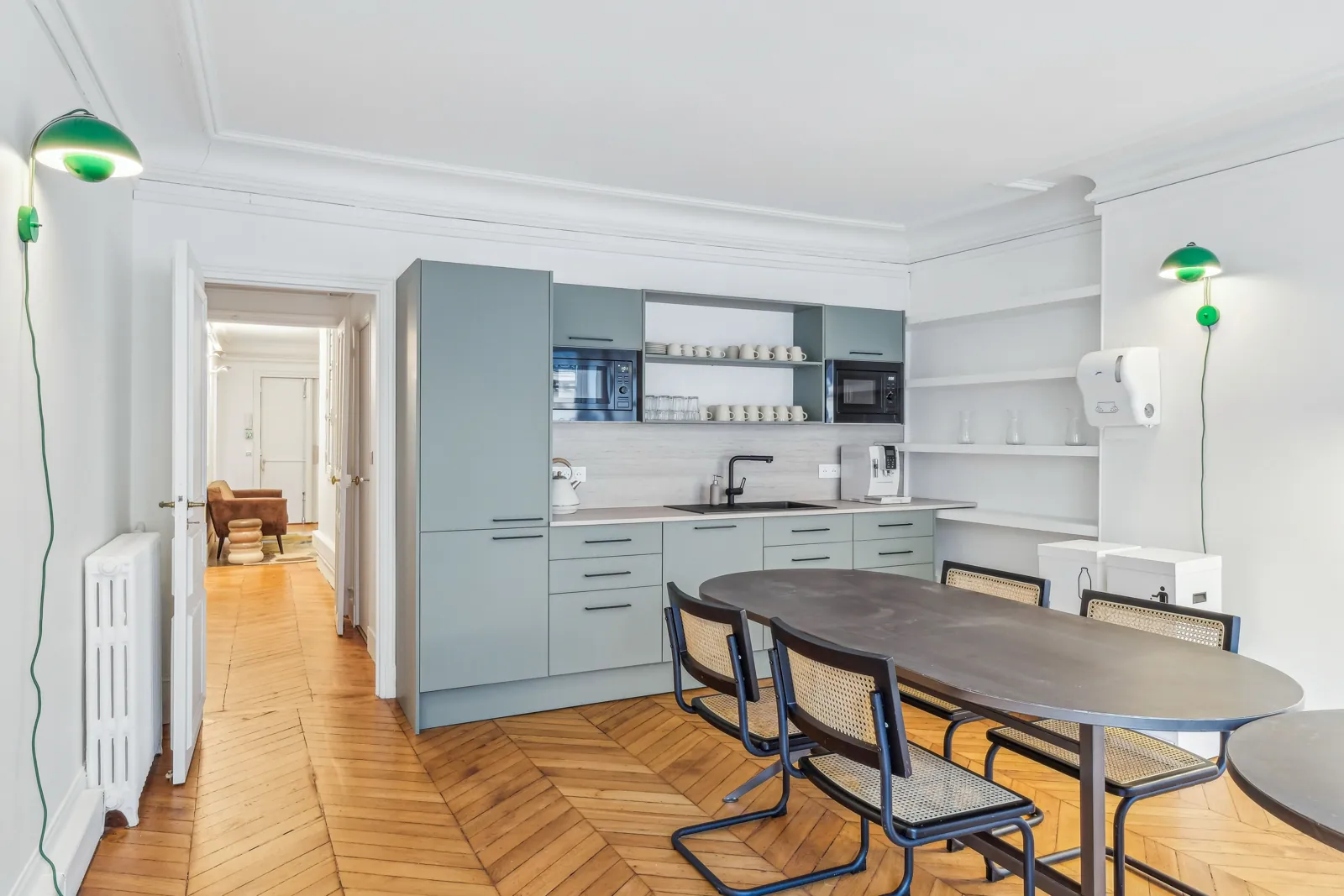 Bureau privatif 22 postes à louer - Paris 9e (Provence)