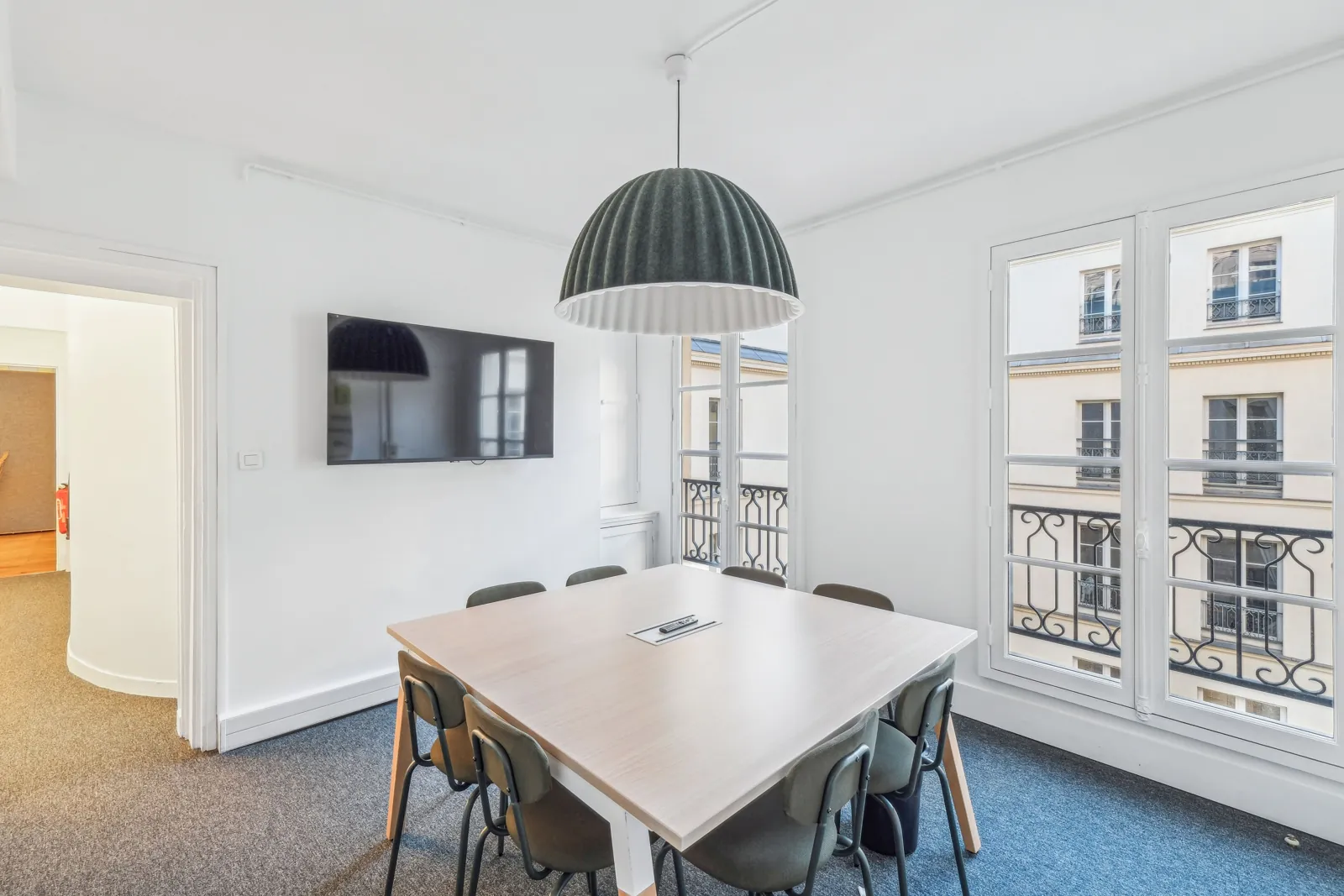 Bureau privatif 22 postes à louer - Paris 9e (Provence)