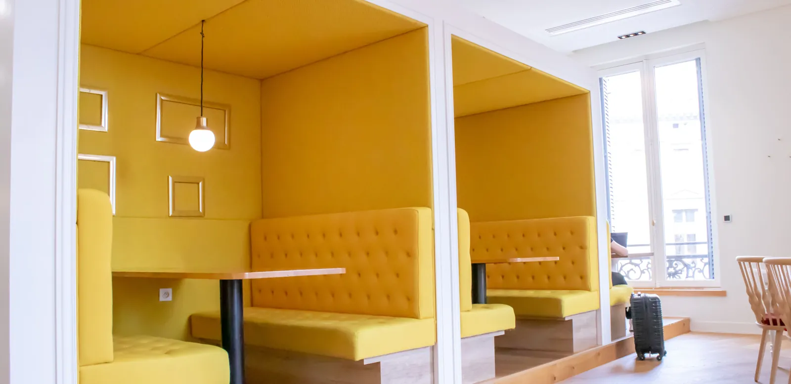 Bureau privé 13 postes à louer - Paris 9e (Opéra)