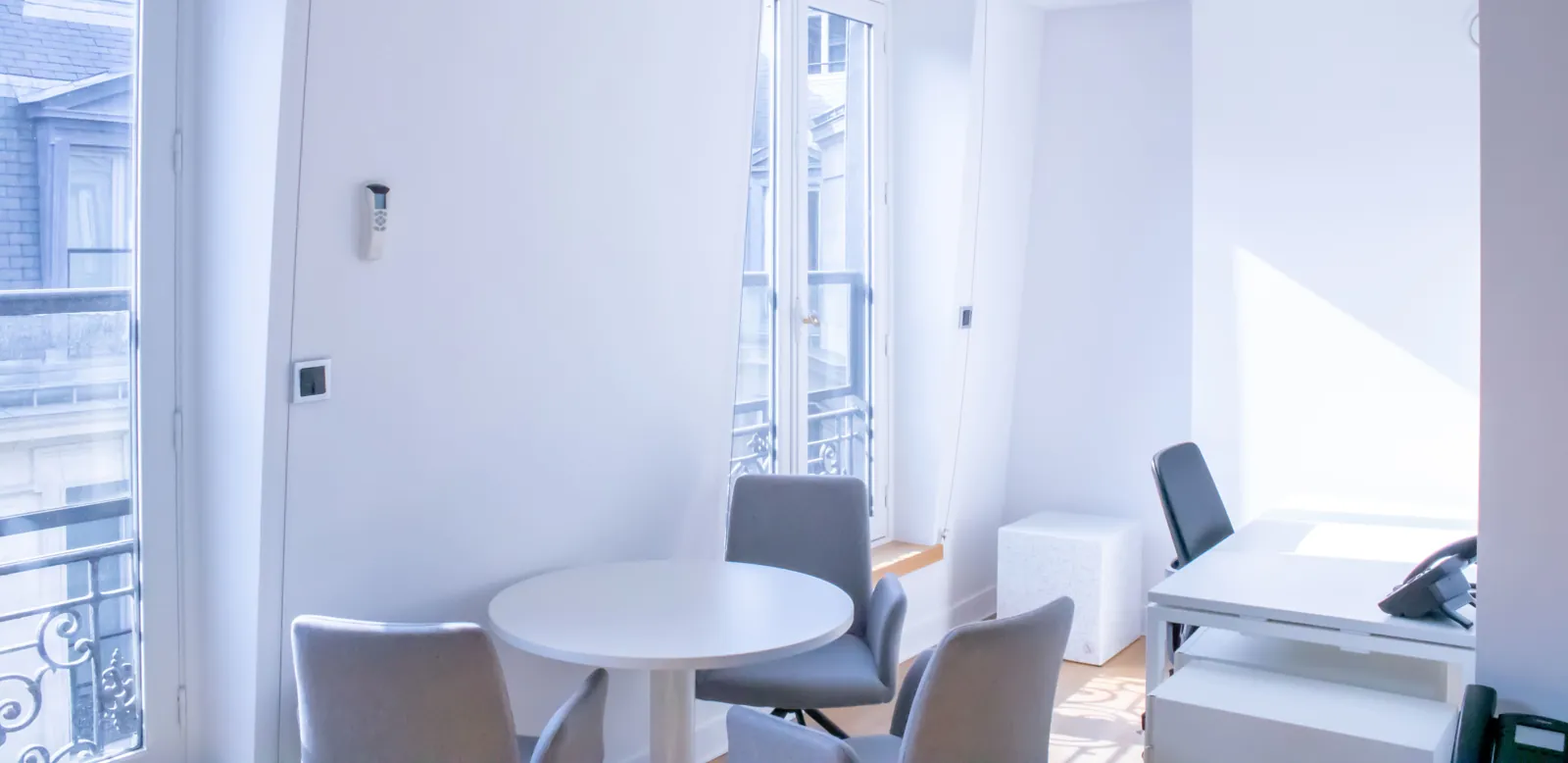 Bureau privé 3 postes à louer - Paris 9e (Opéra)